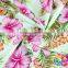 Beautiful Flower Printed Fabric Factory Custom Fabric Soft Woven Cotton Fabric Wholesale