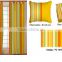Brown Multi Striped Cotton Curtains