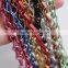 12mm Colored Decorative Aluminum Double Jack Chain for Curtain