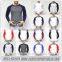 2017 wholesale sportswear sweatshirts, raglan sleeve crew neck sweatshirt