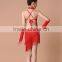 Girls Latin Tassel Dress Withsequins RH18