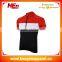 Hongen apparel red with white strip cycling clithing