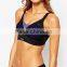 Private Label Fitness Wear Gym Clothing Shock Absorber Sports Bra for Custom Band HSB2039
