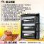 Gas Deck Oven 3 Layer 6 Tray Deck Oven Baking Equipment Pizza Oven