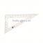 Kearing OEM plastic triangle scales / sew scale ruler 1: 5 plastic ,triangle scale ruler # DM10