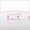 Kearing 24 Inch Flexible Plastic Garment Vary Form Curve Ruler , Sandwich Line Fashion Design Ruler # 6224
