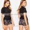 new style print women custom board shorts  china
