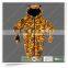 Cute Tiger Design Children Kids Pattern Fur Coats Faux Fur