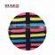 Multicoloured Kintted Style Striped Knitting Girls Sweaters