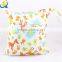 Hot selling popular foldable waterproof cute colorful custom diaper bag
