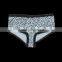 Mass Style Solid Black Moda/spandex Briefs Women Underwear
