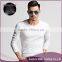 2016 Custom Men Long Sleeve T-Shirt/UnderShirt Wholesale Men o Neck Plain T-Shirt/Tees Shirt EML-12-W1201