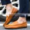 MS1011 solid color men casual shoes fashion breathable man shoes