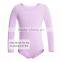 2017 Wholesale Kids Girl's Dance long sleeve toddler leotard gymnastics