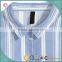 2016 Ladies' Fashion Stripes Design Blouse Woman Fancy Office Blouse Shirts