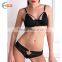 HSZ-5005 Ladies Plus Size Sexy Net Bra Panty Sets Hot Sale 2017 Women Underwear Latest Fashion First Night Sexy Lingerie Photos