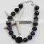 2015wholesale baby necklace handmade plastic bead christmas necklace for children Apparel fashion matching necklace
