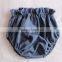 Bubble Girls Shorts Muslim Crinkle Plain Bloomer Toddler Cotton For Girls