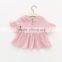 Girl Ruffle Raglan Shirts New Born Baby Clothes Girls Top Latest Fancy Tops Girls