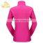 2017 new style design good quality high visibility softshell jacket