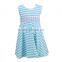 Baby Girls Clothes Striped Printed Cotton Dress children frocks designs