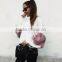 Runwaylover 5293 Europea Hot Sale Fur Hoodie T-shirt