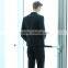 Cheap MOQ One Set Wedding Men Suits Black Formal Coat Pant Men Suits