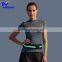 battery control LED flashing reflective flip belt running safety warning belt