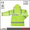 Custom workwear oxford hi vis safety winter 3m jacket