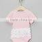 Newest Newborn Girl Rompers With football Ruffle Adorable Romper For Infants Cute Baby Clothes RR90425-16