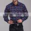 Bulk wholesale plaid flannel shirt European & America style with competitive price