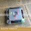 Silver Acrylic Watch/Jewelry/Camera Solar Power Rotating Display Stand