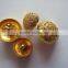 New design metal button shank button uniform use bags accessories