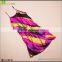 Leopard grain pajamas women summer sleep condole belt skirt sexy underwear dress household gift silk skirts GVGX0002