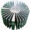 Aluminum Extruded Electronic Heat Sink