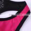 Wholesale products cross back U-design shockproof women full cup underwear sports bra