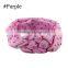 Baby Toddler Soft Girl Kids Cross Hairband Turban Knitted Knot Headband Headwear Hair Bands Hair Accessories