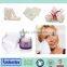 organic facial cloth skin care cotton fabric bamboo muslin
