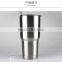 Stainless Steel Tumbler, Vacuum Insulated Double Wall Travel Mug, 30 oz Of Portable Hydration