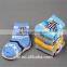 Premier Mill New 2015 Plain Combed Cotton Baby Blue Socks