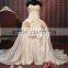 IN STOCK Off-The-Shoulder wedding dress sleeveless flower ball gown bridal dresses SW95