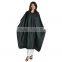 Salon Cape Unisex Hairdressing cape snap closure professional hair cutting cape Polyester cape waterproof Customized barber cape