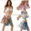 Tassels Sandbeach Skirt Belly Dance Skirt