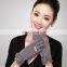 Fashion Winter Cheap Lady's Cute Custom Wool Knit Gloves