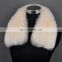Dyed solid color soft fox fur collar whole fox skin for colthes decoration