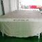 100% pure linen big round /square table cloth/table overylay for wedding in natural color