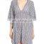 C106 Custom Print Women Beach Kaftan Cover-Up Designs