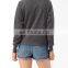 CHEFON Reckless Love Cozy Fleece Knit Heathered Pullover CH0049