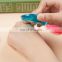 Transparent color non-stick water drop shape silicone cosmetic powder puff for makeup