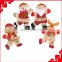 2017 Christmas Promotion Gift dancing christmas Santa Claus for Christmas Tree Decoration